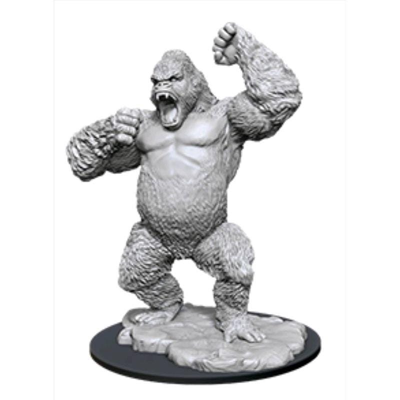 WizKids Miniatures Wizkids Unpainted Miniatures - Nolzur's â Giant Ape