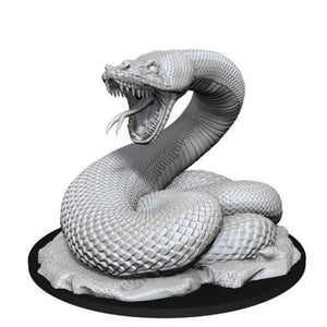 Wizkids Miniatures Wizkids Unpainted Miniatures - Nolzur's - Giant Constrictor Snake