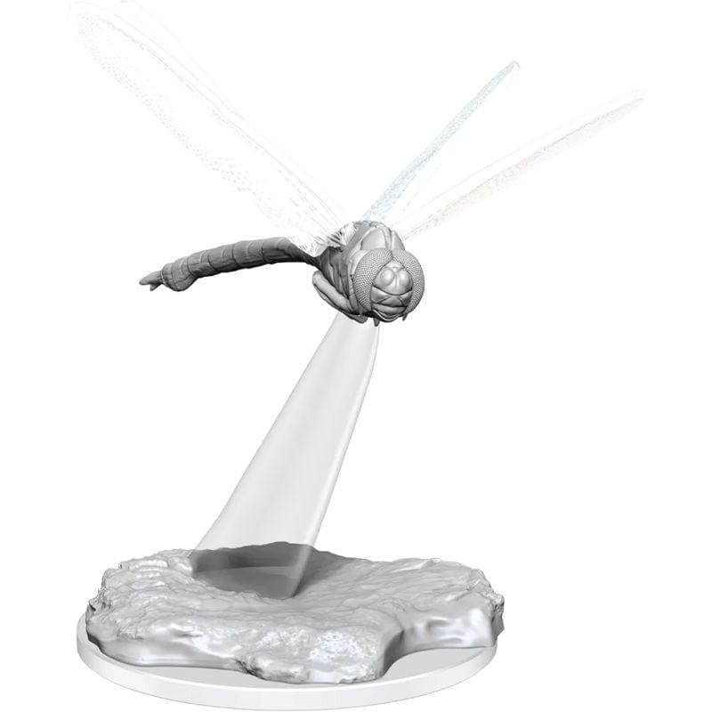 WizKids Miniatures Wizkids Unpainted Miniatures -Â Nolzurâs - Giant Dragonfly