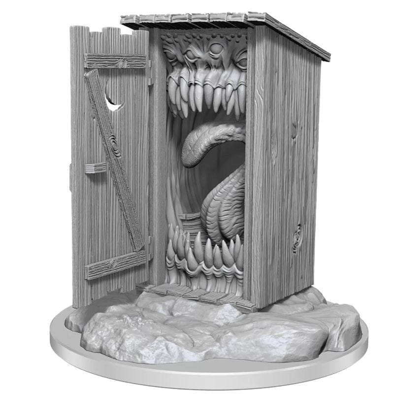 WizKids Miniatures Wizkids Unpainted Miniatures - Nolzur's - Giant Mimic