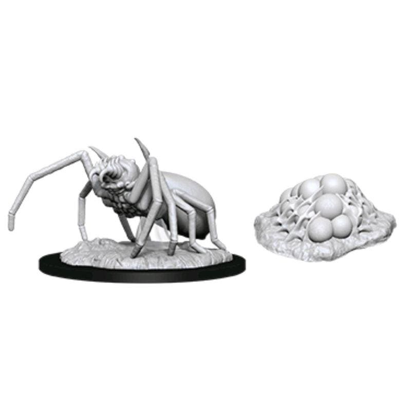 WizKids Miniatures Wizkids Unpainted Miniatures - Nolzur's â Giant Spider & Egg Clutch
