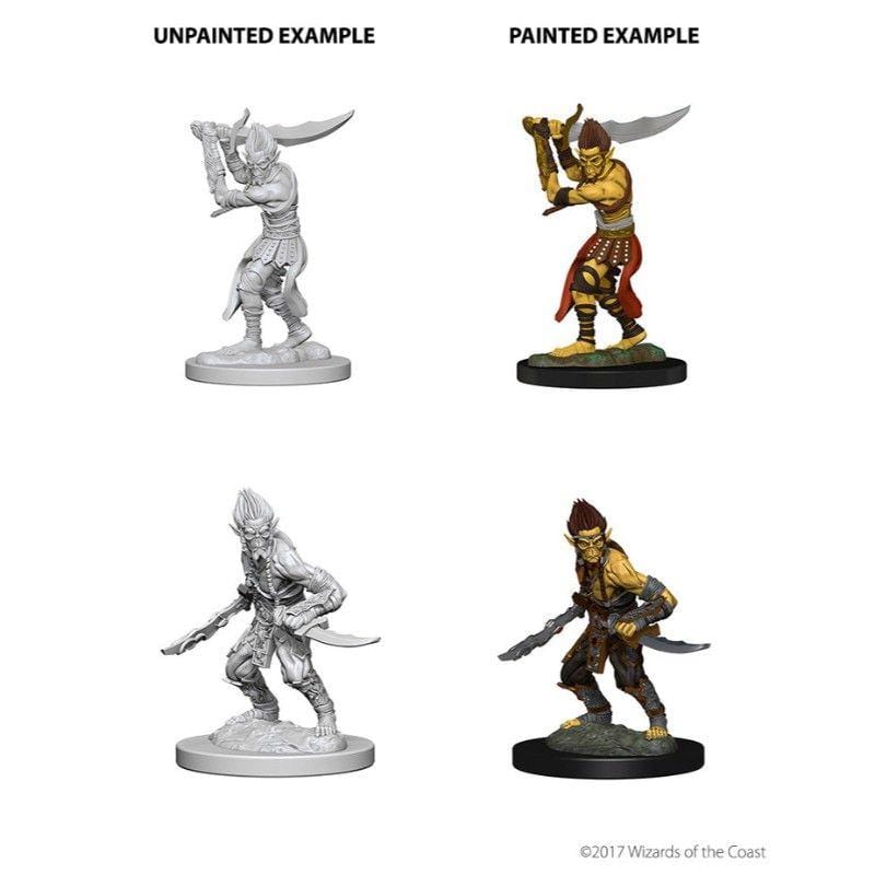 WizKids Miniatures Wizkids Unpainted Miniatures - Nolzur's - Githyanki