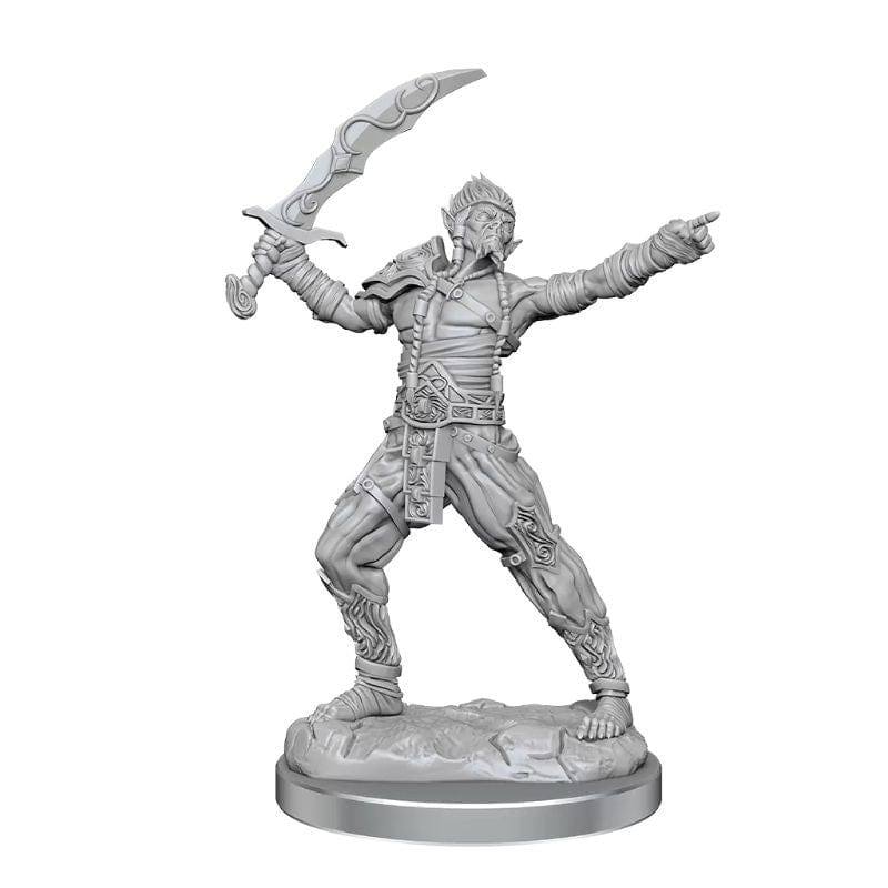 WizKids Miniatures Wizkids Unpainted Miniatures - Nolzur's - Githyanki -New