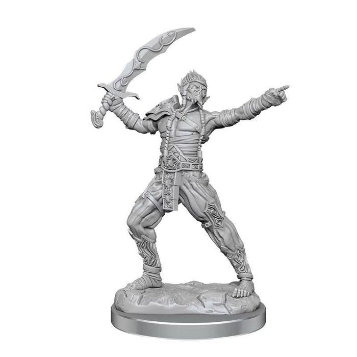 Wizkids Unpainted Miniatures - Nolzur's - Githyanki - (Updated)