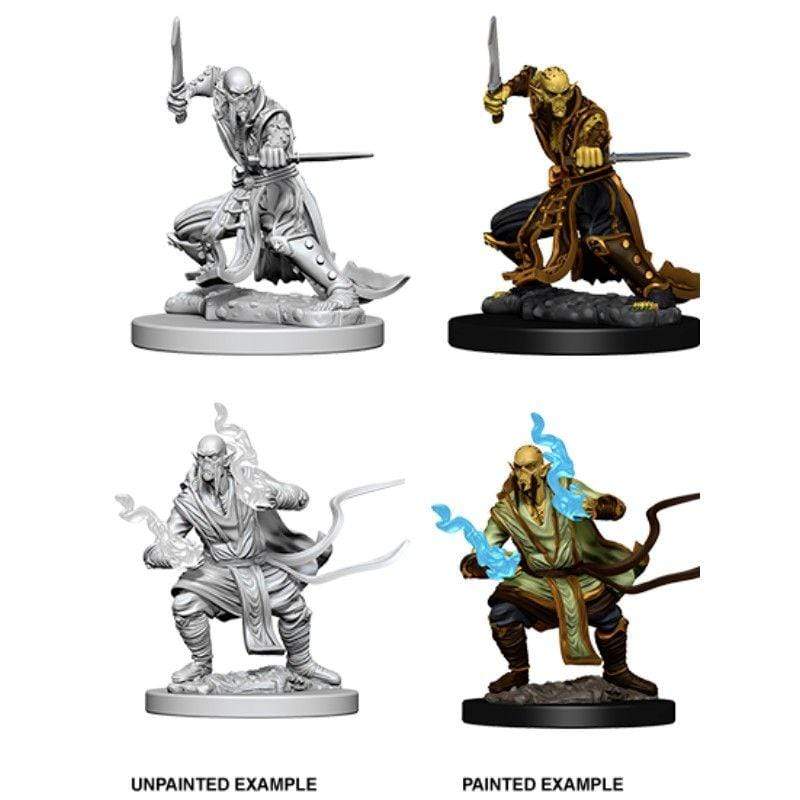WizKids Miniatures Wizkids Unpainted Miniatures - Nolzur's - Githzerai