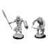 WizKids Miniatures Wizkids Unpainted Miniatures - Nolzur's â Gnoll & Gnoll Flesh Gnawer