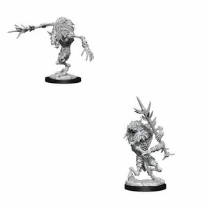 WizKids Miniatures Wizkids Unpainted Miniatures - Nolzur's - Gnoll Witherlings