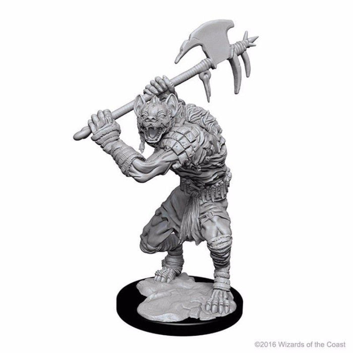 Wizkids Unpainted Miniatures - Nolzur's - Gnolls