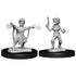 WizKids Miniatures Wizkids Unpainted Miniatures - Nolzur's - Gnome Artificer Female