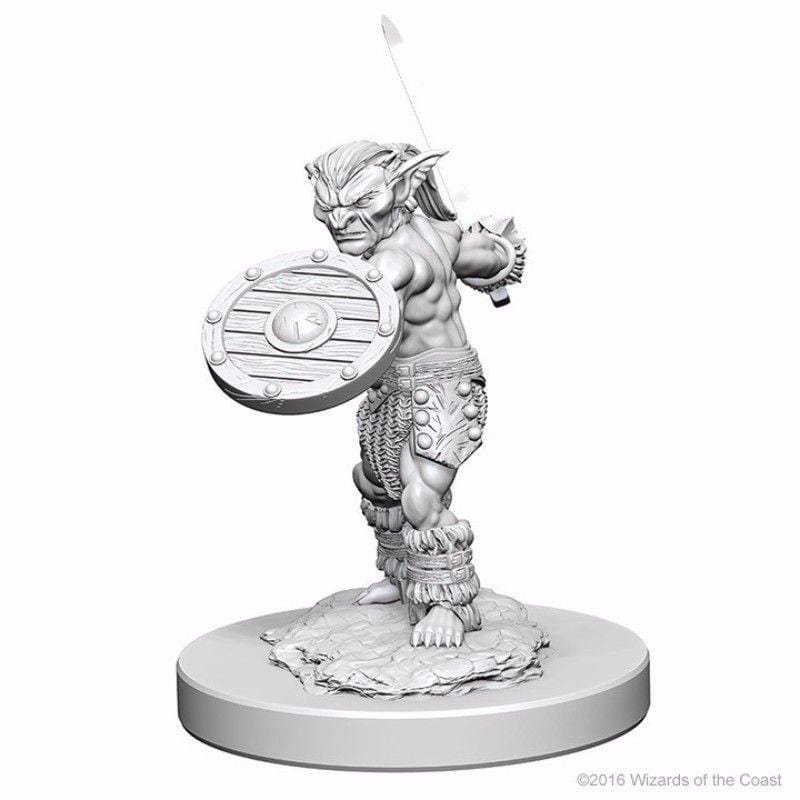 WizKids Miniatures Wizkids Unpainted Miniatures - Nolzur's - Goblins