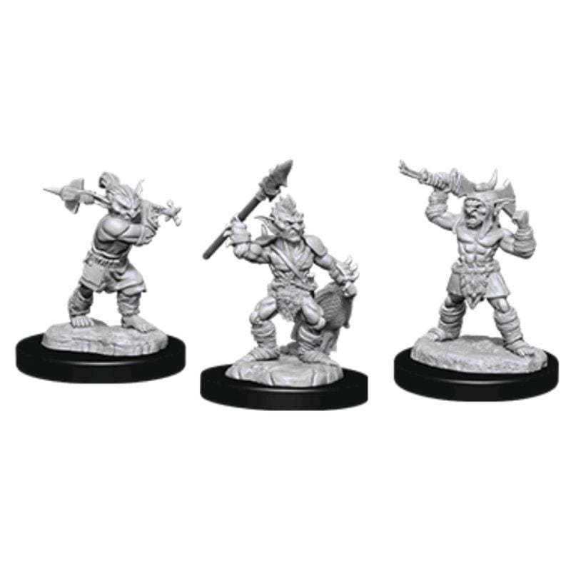 WizKids Miniatures Wizkids Unpainted Miniatures - Nolzur's â Goblins & Goblin Boss