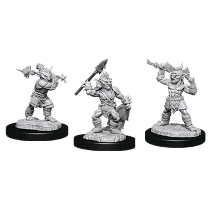 Wizkids Unpainted Miniatures - Nolzur's – Goblins & Goblin Boss