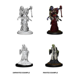 WizKids Miniatures Wizkids Unpainted Miniatures - Nolzur's - Green Hag & Night Hag