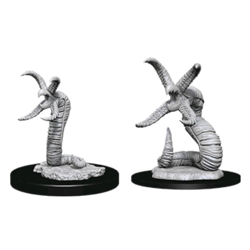 WizKids Miniatures Wizkids Unpainted Miniatures - Nolzur's â Grick & Grick Alpha