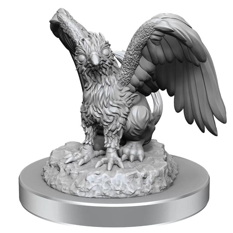 WizKids Miniatures Wizkids Unpainted Miniatures - Nolzur's - Griffin Hatchlings