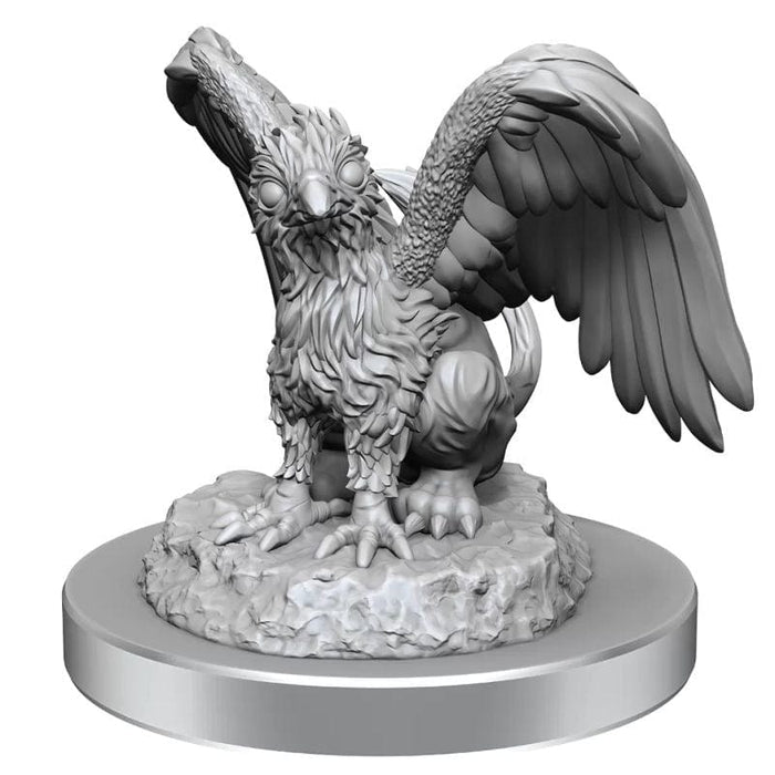 Wizkids Unpainted Miniatures - Nolzur's - Griffin Hatchlings