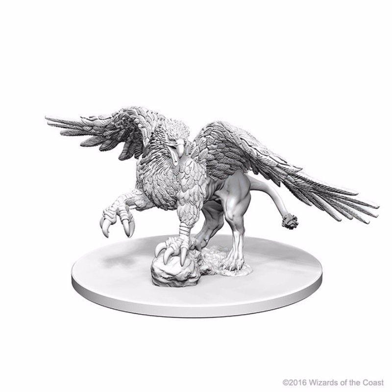 WizKids Miniatures Wizkids Unpainted Miniatures - Nolzur's - Griffon