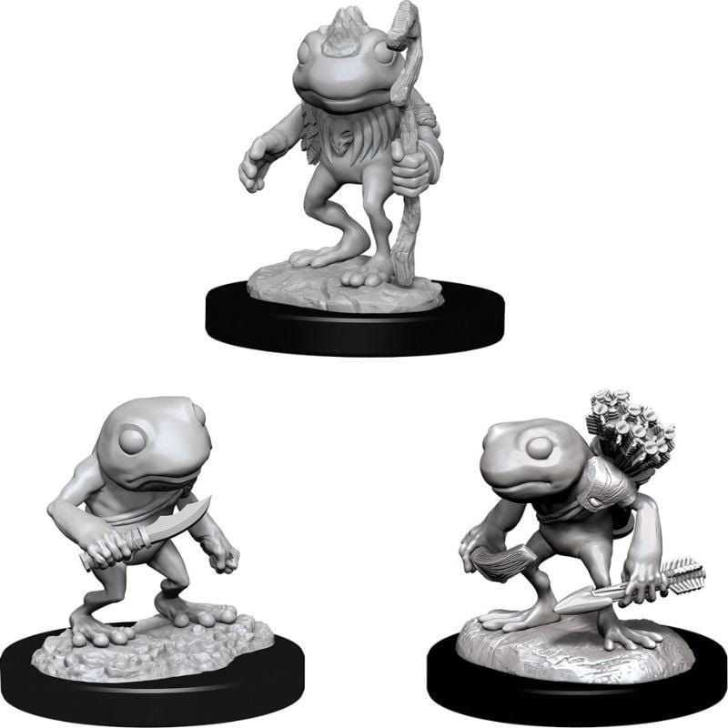 Wizkids Miniatures Wizkids Unpainted Miniatures - Nolzur's - Grung