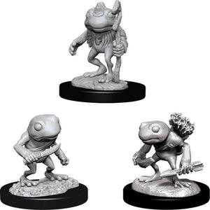 Wizkids Miniatures Wizkids Unpainted Miniatures - Nolzur's - Grung