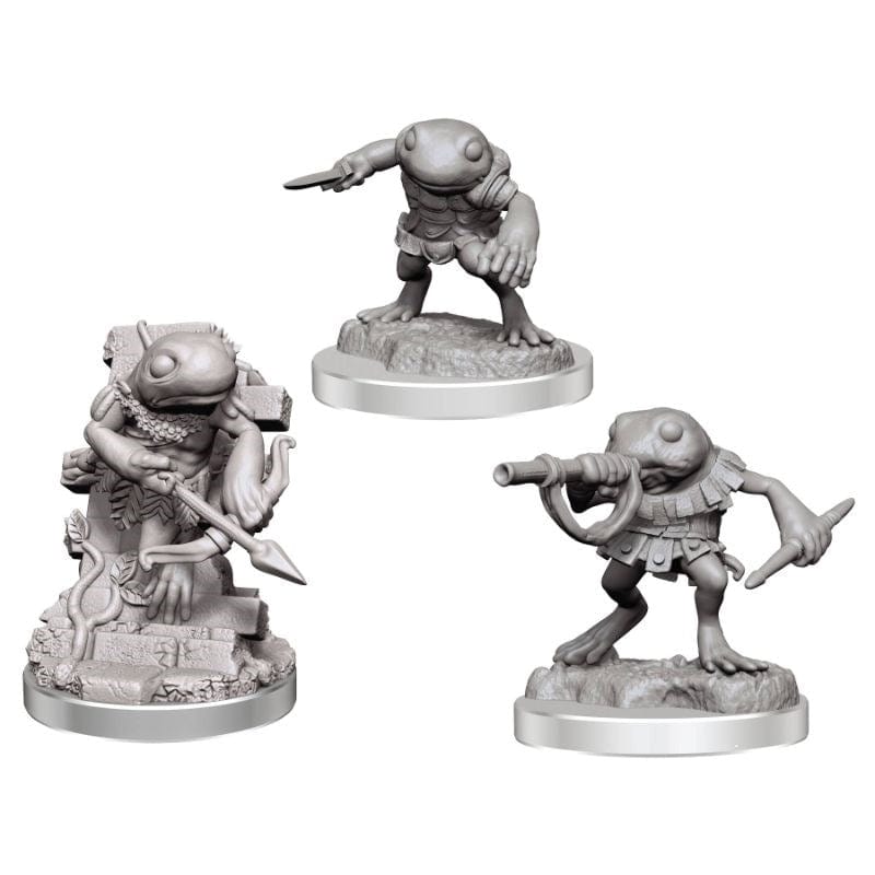 WizKids Miniatures Wizkids Unpainted Miniatures - Nolzur's - Grungs
