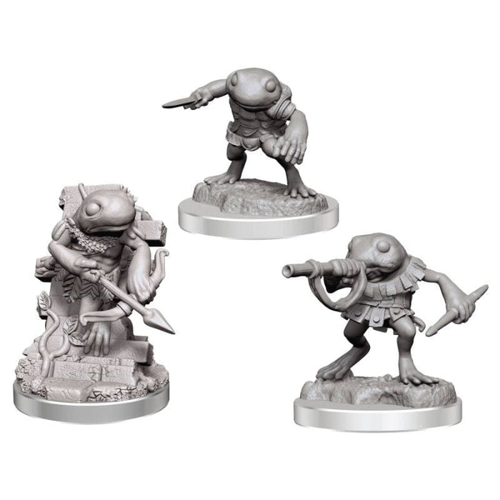 Wizkids Unpainted Miniatures - Nolzur's - Grungs