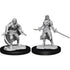 WizKids Miniatures Wizkids Unpainted Miniatures - Nolzur's - Half-Elf Rogue Female
