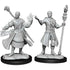 WizKids Miniatures Wizkids Unpainted Miniatures - Nolzur's - Half-Elf Wizard Male