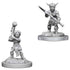 WizKids Miniatures Wizkids Unpainted Miniatures - Nolzur's - Halfling Barbarians