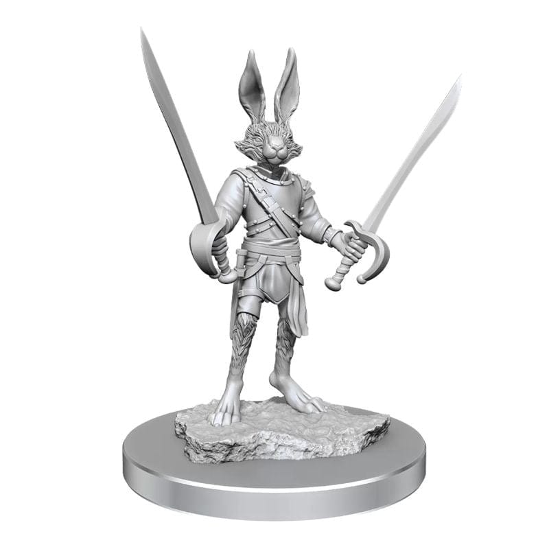 WizKids Miniatures Wizkids Unpainted Miniatures - Nolzur's - Harengon Rogues