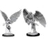 WizKids Miniatures Wizkids Unpainted Miniatures - Nolzurâs - Harpy and Arakocra
