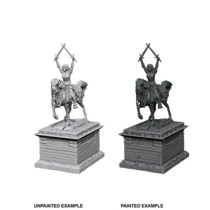 Wizkids Unpainted Miniatures - Nolzur's - Heroic Statue