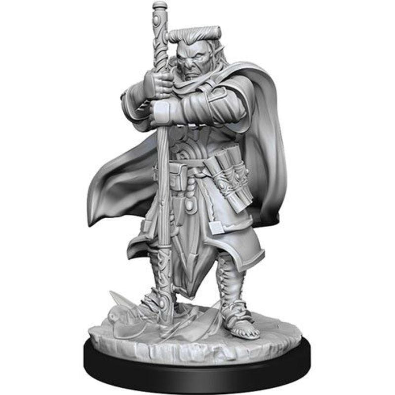 WizKids Miniatures Wizkids Unpainted Miniatures - Nolzurâs - Hobgoblin Devastator and Iron Shadow