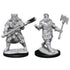 WizKids Miniatures Wizkids Unpainted Miniatures - Nolzur's â Human Barbarian Male