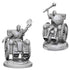 WizKids Miniatures Wizkids Unpainted Miniatures - Nolzur's - Human Clerics