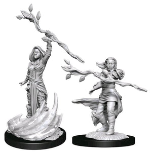 WizKids Miniatures Wizkids Unpainted Miniatures - Nolzur's - Human Druid Female