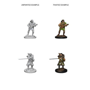 WizKids Miniatures Wizkids Unpainted Miniatures - Nolzur's - Human Male Bard