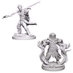 WizKids Miniatures Wizkids Unpainted Miniatures - Nolzur's - Human Male Druid