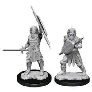 WizKids Miniatures Wizkids Unpainted Miniatures - Nolzur's - Human Male Fighter