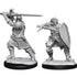 WizKids Miniatures Wizkids Unpainted Miniatures - Nolzur's - Human Paladin Male