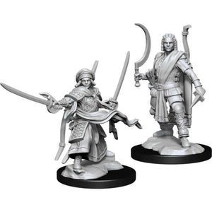 WizKids Miniatures Wizkids Unpainted Miniatures - Nolzur's - Human Ranger Male