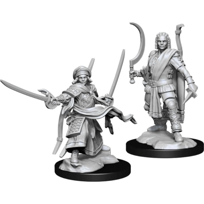 Wizkids Unpainted Miniatures - Nolzur's - Human Ranger Male