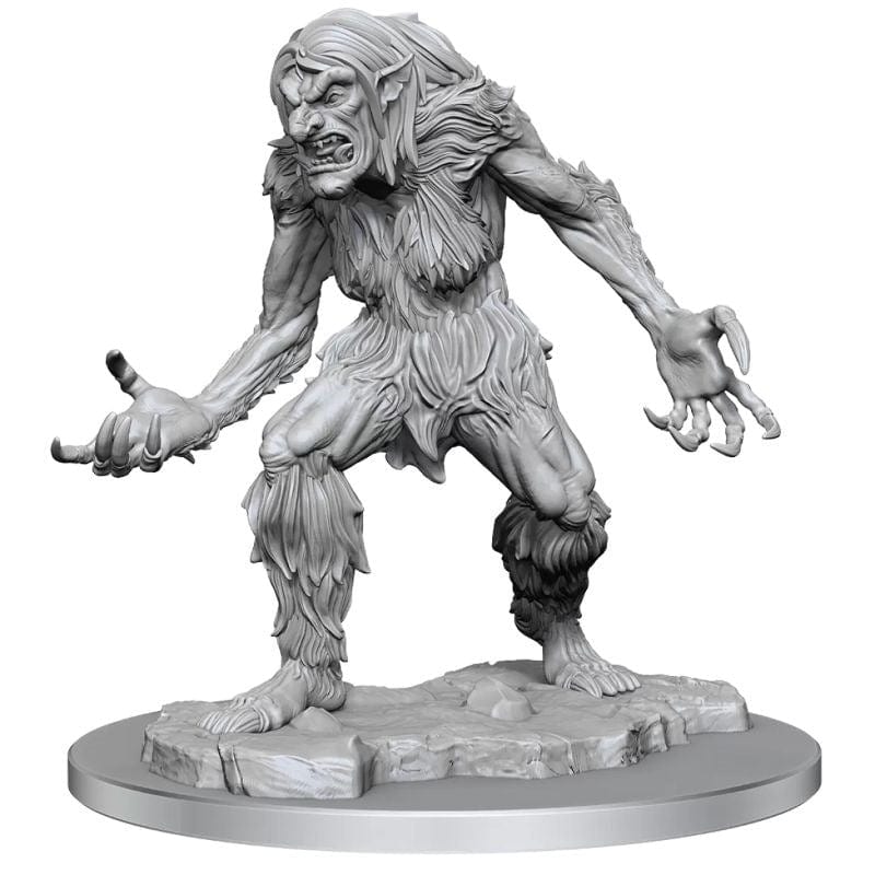 WizKids Miniatures Wizkids Unpainted Miniatures -Â Nolzurâs - Ice Troll Female