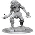 WizKids Miniatures Wizkids Unpainted Miniatures -Â Nolzurâs - Ice Troll Female