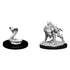 WizKids Miniatures Wizkids Unpainted Miniatures - Nolzur's - Iron Cobra & Iron Defender