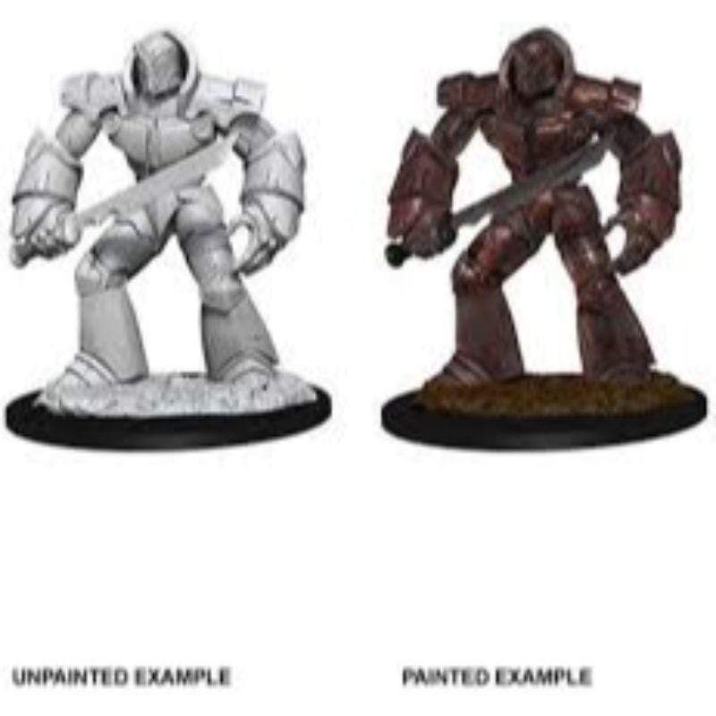 Wizkids Miniatures Wizkids Unpainted Miniatures - Nolzur's - Iron Golem