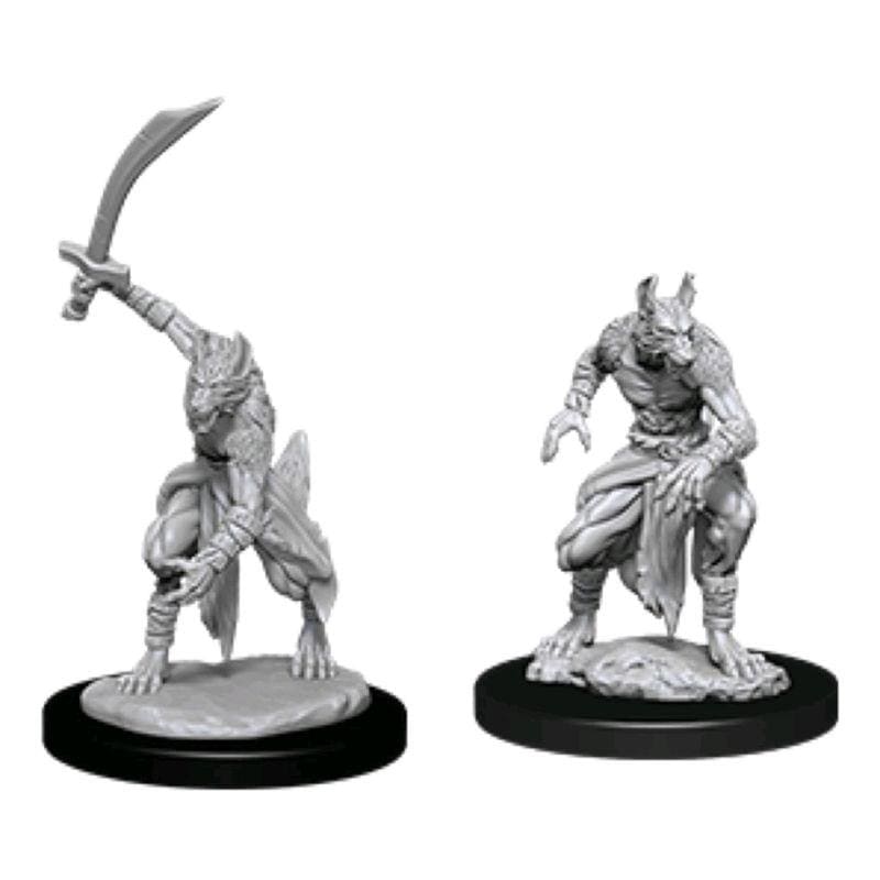 WizKids Miniatures Wizkids Unpainted Miniatures - Nolzur's â Jackalwere