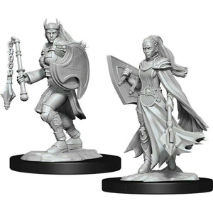 WizKids Miniatures Wizkids Unpainted Miniatures - Nolzur's - Kalashtar Cleric Female