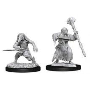 WizKids Miniatures Wizkids Unpainted Miniatures - Nolzur's - Kenku Adventurers