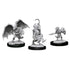 WizKids Miniatures Wizkids Unpainted Miniatures - Nolzur's â Kobold Inventor, Dragonshield & Sorcerer