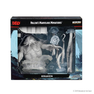 WizKids Miniatures Wizkids Unpainted Miniatures - Nolzur's - Kraken